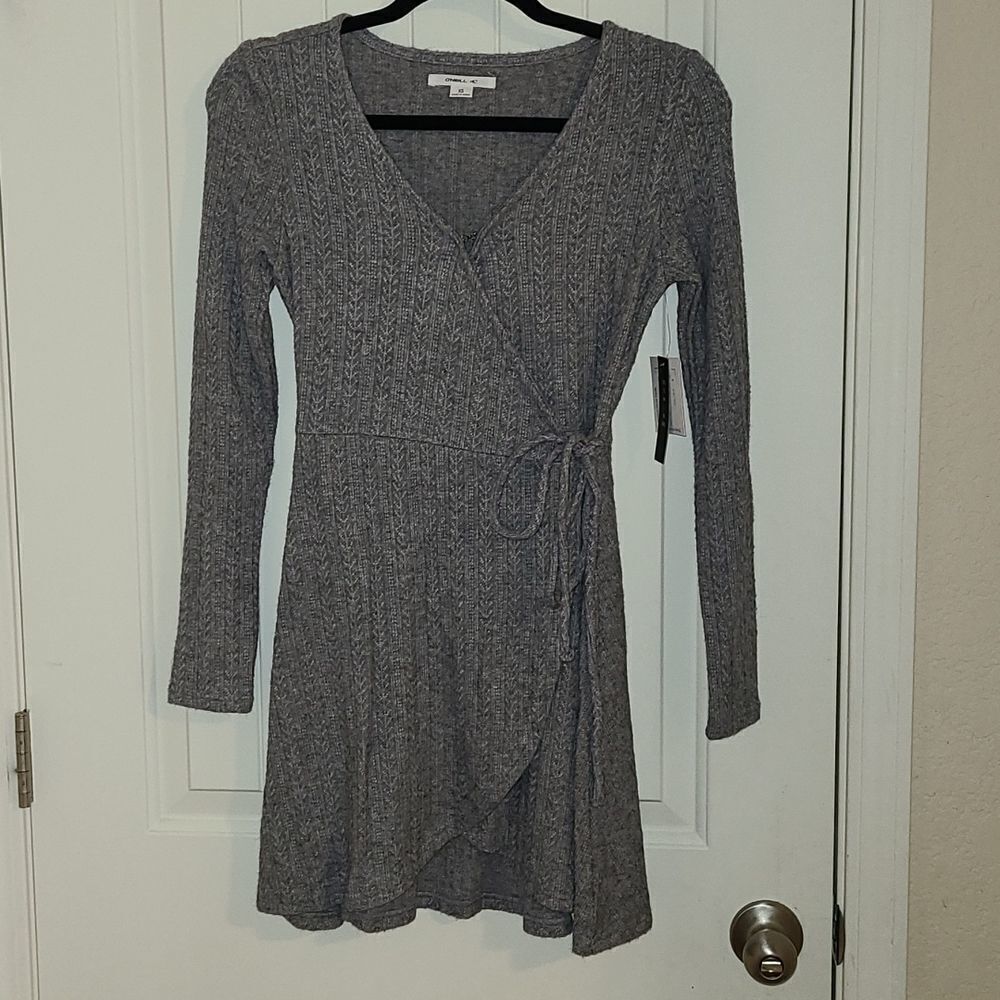 O'NEILL Charcoal tie dress